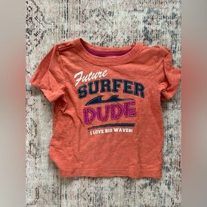 Cherokee Orange 'Future Surfer Dude' Tee
